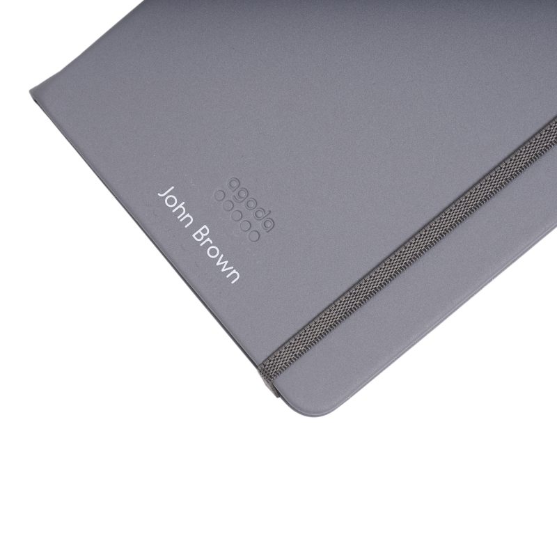 Personalized Vegan Leather Diary PHS